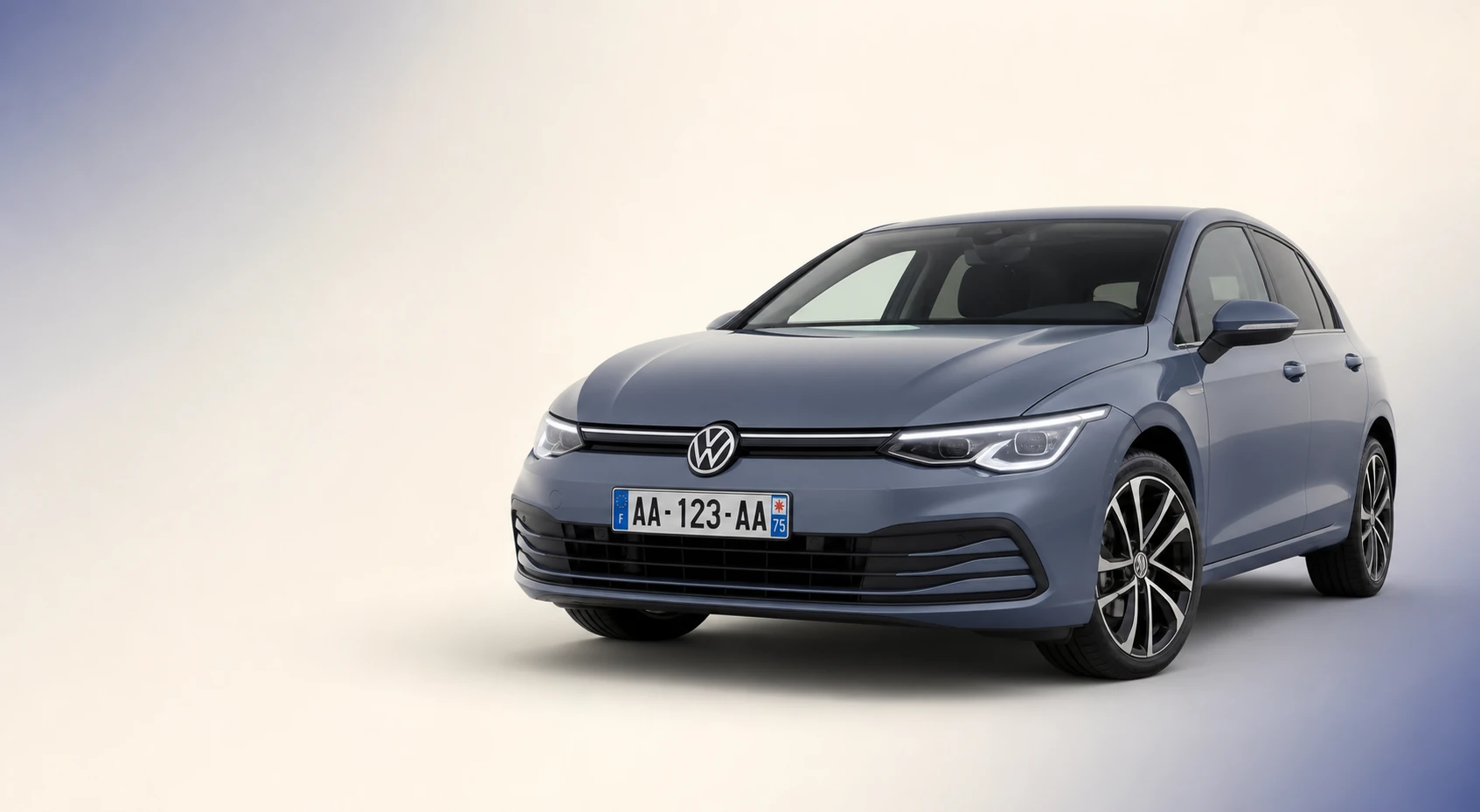 Volkswagen prise en charge dans l'atelier Recacor pour remplacement de pneus